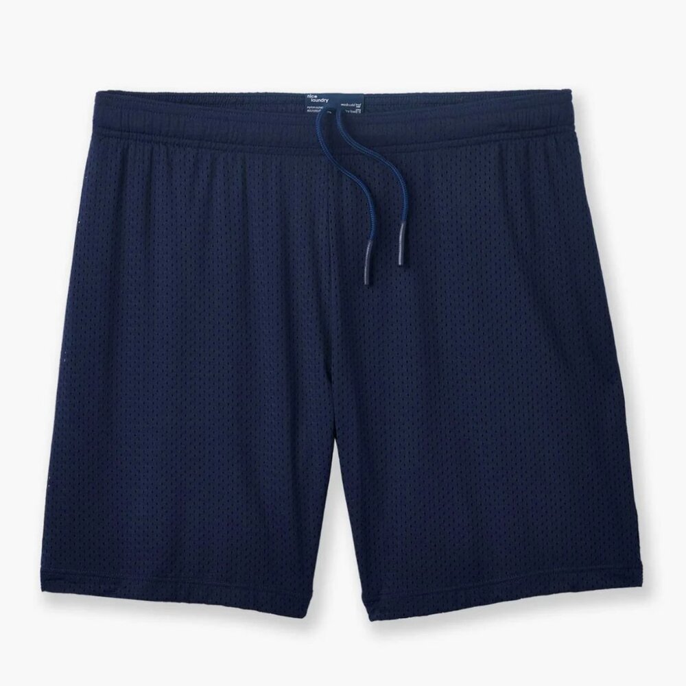 Nice Laundry 6" Pocket Lounge Shorts in Navy Blue Size Large - NEW